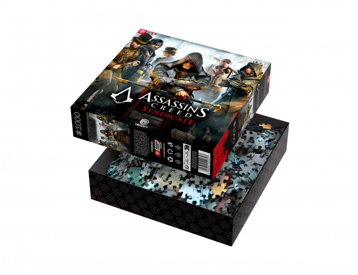 Good Loot Spill puslespill: Assassin\'s Creed Syndicate The Tavern (1000 brikker) i gruppen SPORT, FRITID & HOBBY / Hobby / Puslespill hos TP E-commerce Nordic AB (D20517)
