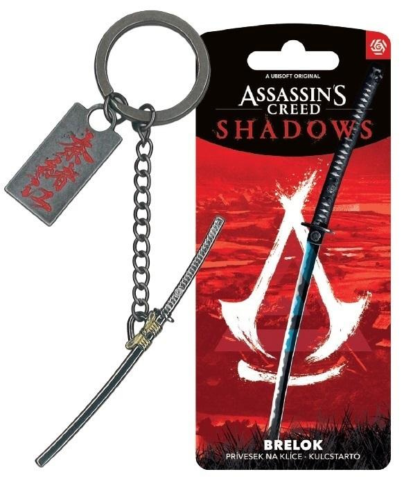 Good Loot Assassin\'s Creed Shadows Naoe Katana nøkkelring i gruppen SPORT, FRITID & HOBBY / Morsomme produkter / Samlerobjekter hos TP E-commerce Nordic AB (D20519)