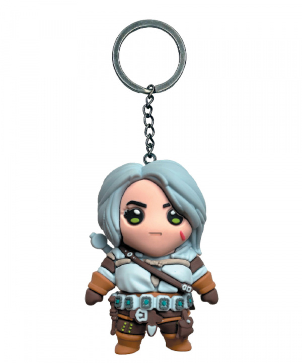 Good Loot The Witcher Ciri Good Loot 3D nøkkelring i gruppen SPORT, FRITID & HOBBY / Morsomme produkter / Samlerobjekter hos TP E-commerce Nordic AB (D20521)