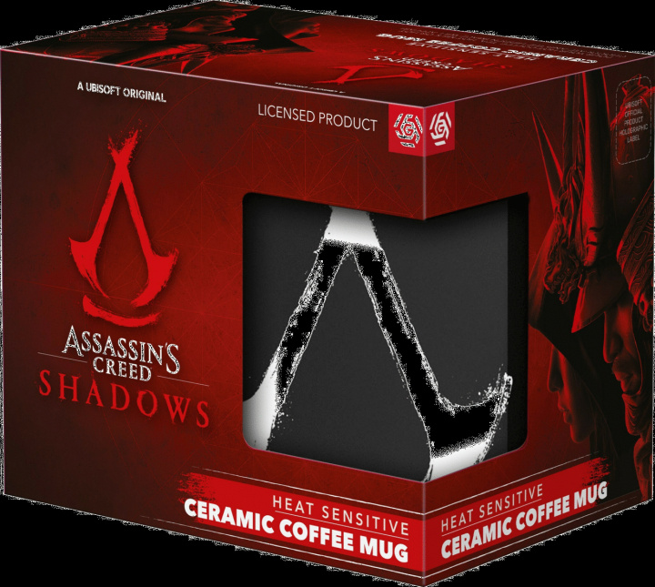 Good Loot Termoaktivt krus Assassin\'s Creed Shadows Naoe & Yasuke i gruppen SPORT, FRITID & HOBBY / Morsomme produkter / Kopper hos TP E-commerce Nordic AB (D20525)