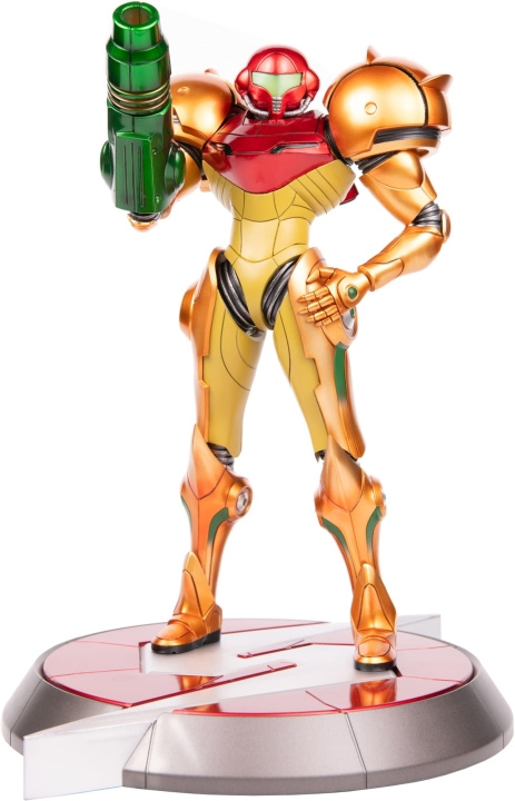 First4Figures Metroid Prime (Samus Varia-drakt)(STANDARD) i gruppen SPORT, FRITID & HOBBY / Morsomme produkter / Samlerobjekter hos TP E-commerce Nordic AB (D20529)