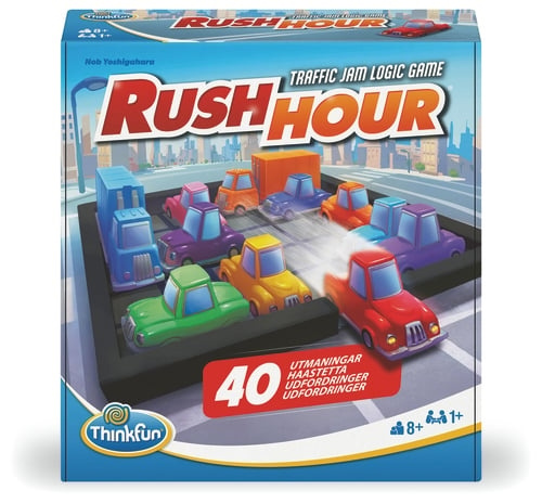 Ravensburger Rush Hour - (15076624) i gruppen SPORT, FRITID & HOBBY / Hobby / Puslespill hos TP E-commerce Nordic AB (D20530)