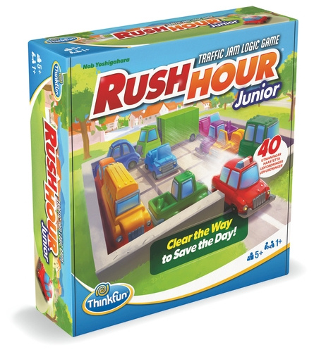 Ravensburger Rush Hour Junior - (15076625) i gruppen LEKER, BARN OG BABY / Spill / Brettspill hos TP E-commerce Nordic AB (D20531)