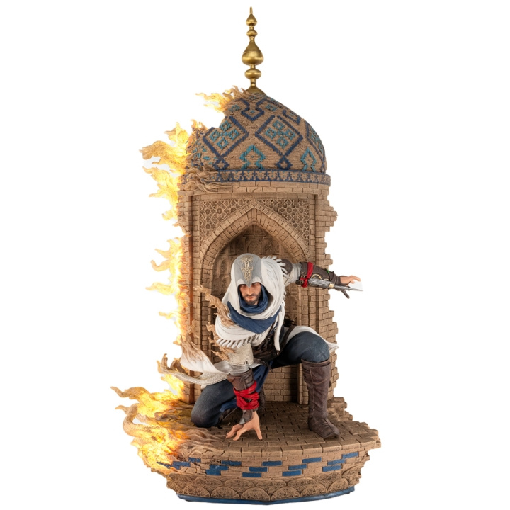 Assassin\'s Creed Animus Basim Statue i skala 1:4 i gruppen SPORT, FRITID & HOBBY / Morsomme produkter / Samlerobjekter hos TP E-commerce Nordic AB (D20534)