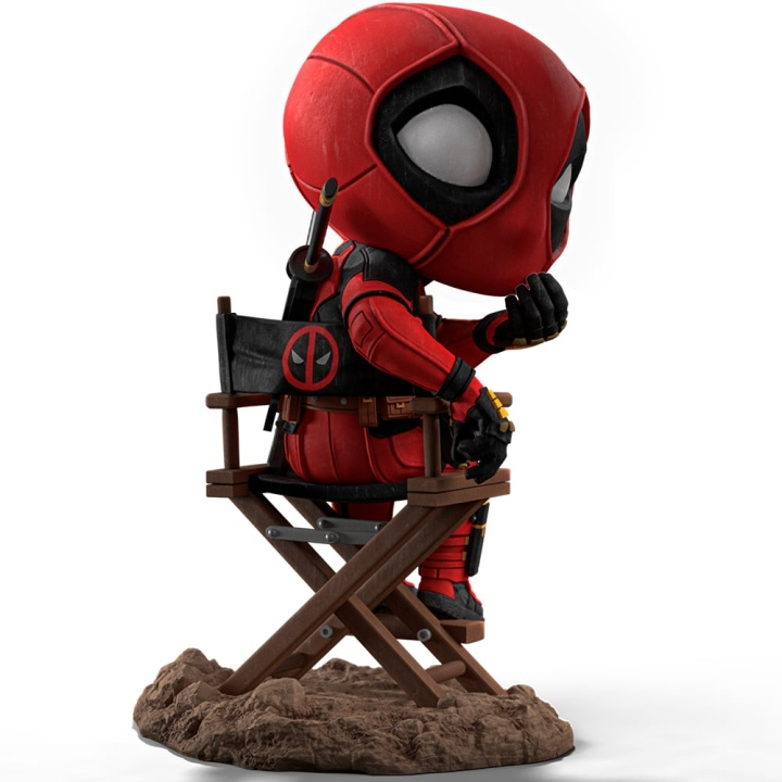 Iron Studios & Minico Deadpool & Wolverine - Deadpool-figur i gruppen SPORT, FRITID & HOBBY / Morsomme produkter / Samlerobjekter hos TP E-commerce Nordic AB (D20535)