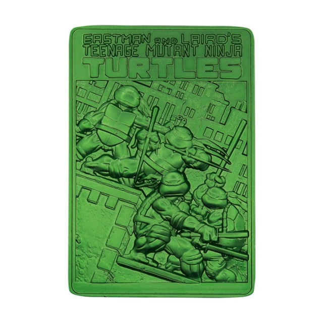 Fanatik Teenage Mutant Ninja Turtles Limited Edition 40th Anniversary Green Ingot i gruppen SPORT, FRITID & HOBBY / Morsomme produkter / Samlerobjekter hos TP E-commerce Nordic AB (D20543)