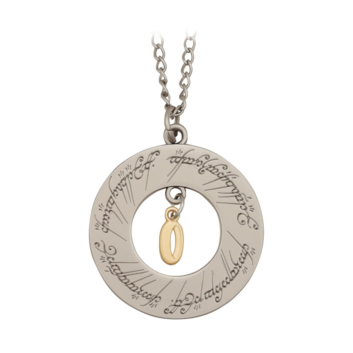 Lord of the Rings Lord of the Rings Halskjede med Den ene ringen i gruppen SPORT, FRITID & HOBBY / Morsomme produkter / Samlerobjekter hos TP E-commerce Nordic AB (D20547)
