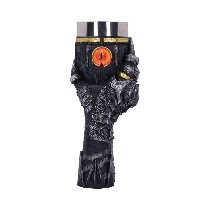 Lord of the Rings Sauron-beger 22,5 cm i gruppen SPORT, FRITID & HOBBY / Morsomme produkter / Samlerobjekter hos TP E-commerce Nordic AB (D20559)