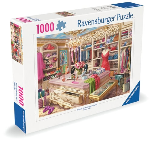 Ravensburger Det ettertraktede skapet - (12001483) i gruppen SPORT, FRITID & HOBBY / Hobby / Puslespill hos TP E-commerce Nordic AB (D20560)