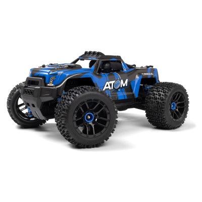 Maverick RC Atom AT1 1/18 4WD elektrisk lastebil - Blå i gruppen LEKER, BARN OG BABY / Radiostyrt / Annet radiostyrt hos TP E-commerce Nordic AB (D20561)