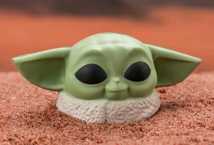 Paladone Star Wars - The Mandalorian - The Child stressball (PP7340MAN) i gruppen LEKER, BARN OG BABY / Leker / Figurer, miniatyrer og tilbehør hos TP E-commerce Nordic AB (D20564)
