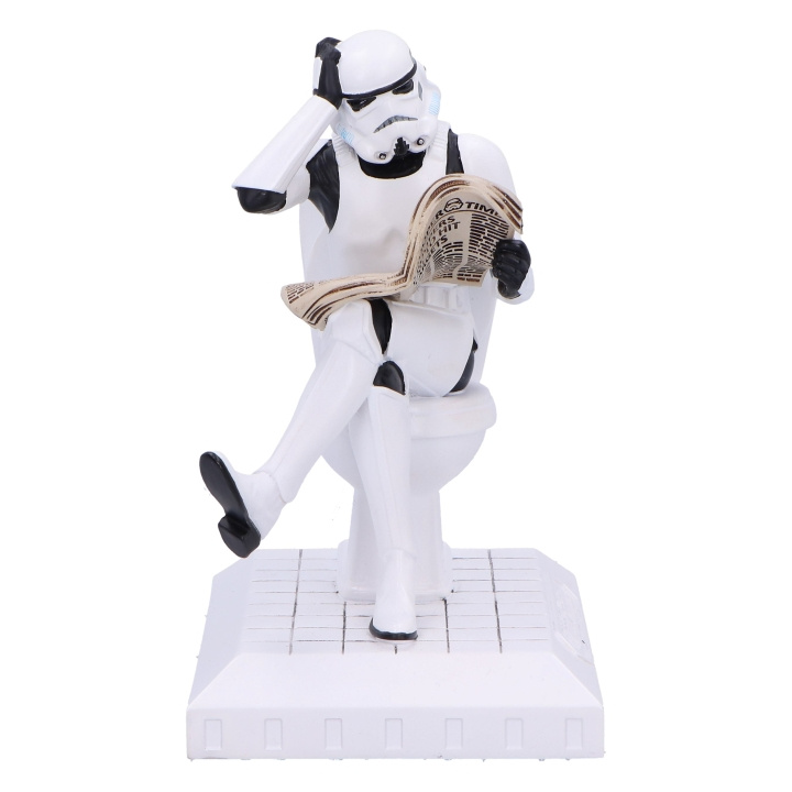 Nemesis Now Stormtrooper toalettfigur i gruppen SPORT, FRITID & HOBBY / Morsomme produkter / Samlerobjekter hos TP E-commerce Nordic AB (D20566)