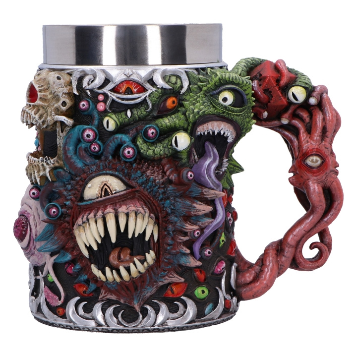 Nemesis Now Dungeons & Dragons Beholder-krus i gruppen SPORT, FRITID & HOBBY / Morsomme produkter / Samlerobjekter hos TP E-commerce Nordic AB (D20569)