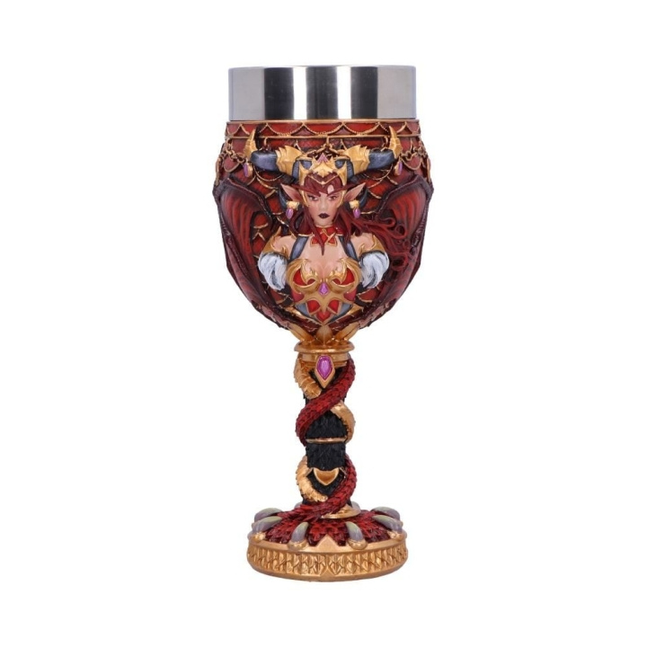 Nemesis Now World of Warcraft Alexstraza-beger i gruppen SPORT, FRITID & HOBBY / Morsomme produkter / Samlerobjekter hos TP E-commerce Nordic AB (D20570)