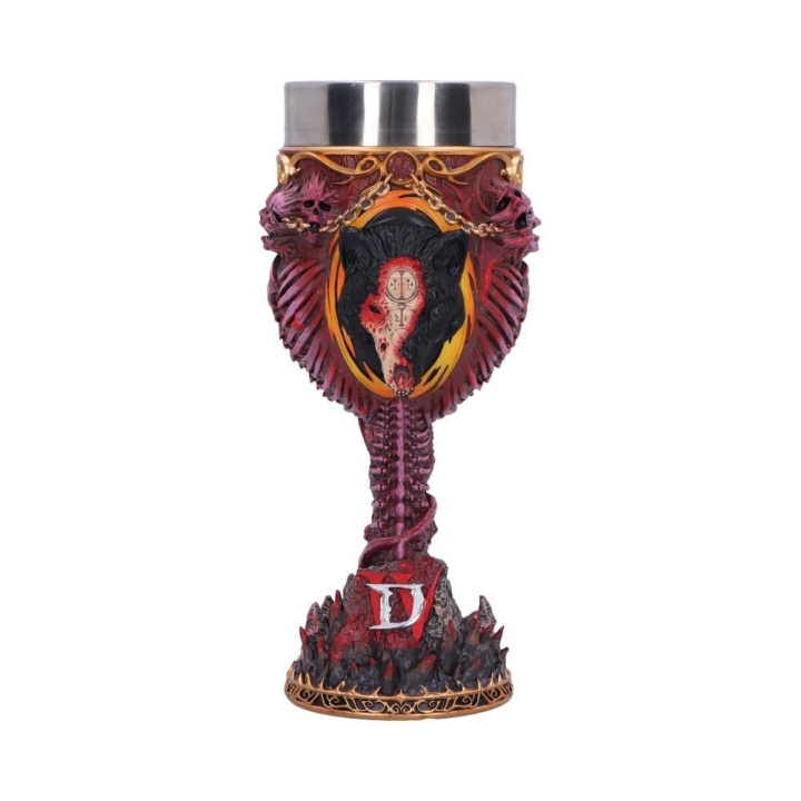 Nemesis Now Diablo® IV Mephisto-beger i gruppen SPORT, FRITID & HOBBY / Morsomme produkter / Samlerobjekter hos TP E-commerce Nordic AB (D20572)