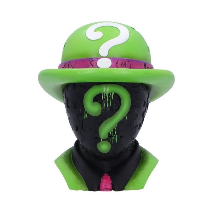 Nemesis Now DC The Riddler Box i gruppen SPORT, FRITID & HOBBY / Morsomme produkter / Samlerobjekter hos TP E-commerce Nordic AB (D20573)