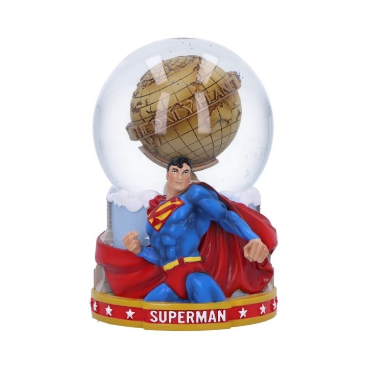 Nemesis Now DC Superman Daily Planet Snøkule i gruppen SPORT, FRITID & HOBBY / Morsomme produkter / Samlerobjekter hos TP E-commerce Nordic AB (D20574)