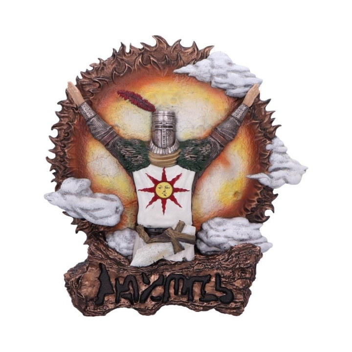 Nemesis Now Dark Souls Solaire-veggplakett i gruppen SPORT, FRITID & HOBBY / Morsomme produkter / Samlerobjekter hos TP E-commerce Nordic AB (D20575)