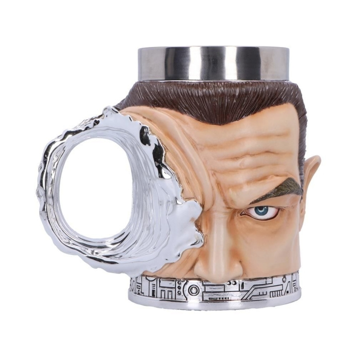 Nemesis Now Terminator T-1000-krus i gruppen SPORT, FRITID & HOBBY / Morsomme produkter / Samlerobjekter hos TP E-commerce Nordic AB (D20576)