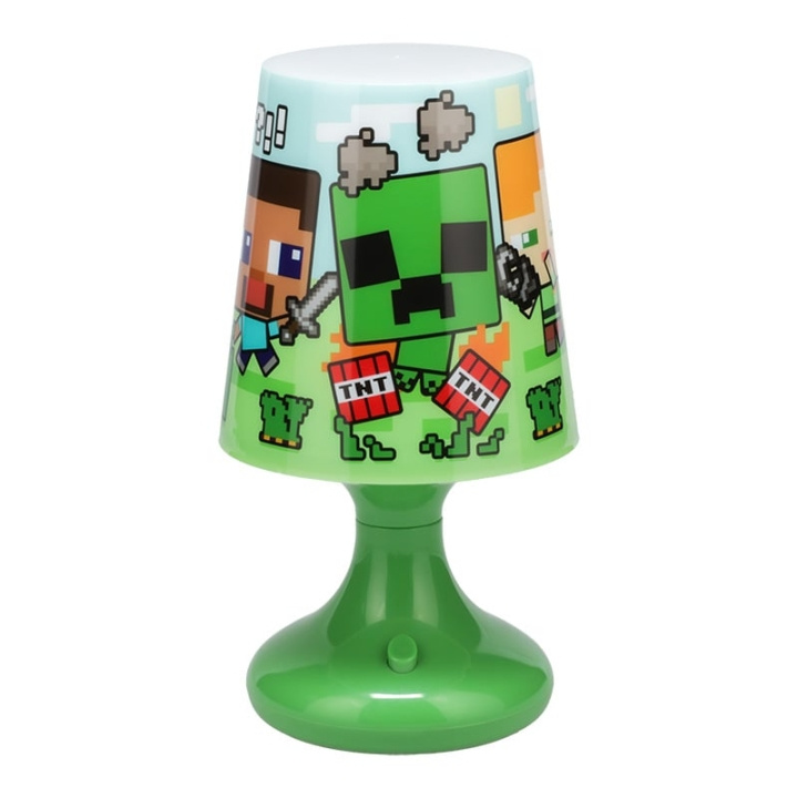 Paladone Minecraft bordlampe i gruppen LEKER, BARN OG BABY / Barnerom / Belysning / Bordlamper hos TP E-commerce Nordic AB (D20579)