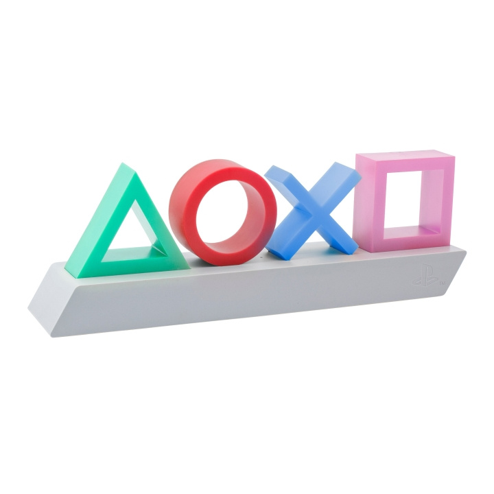 Paladone Playstation Icons Light Prøv meg i gruppen Datautstyr / GAMING / Gaming-tilbehør hos TP E-commerce Nordic AB (D20580)