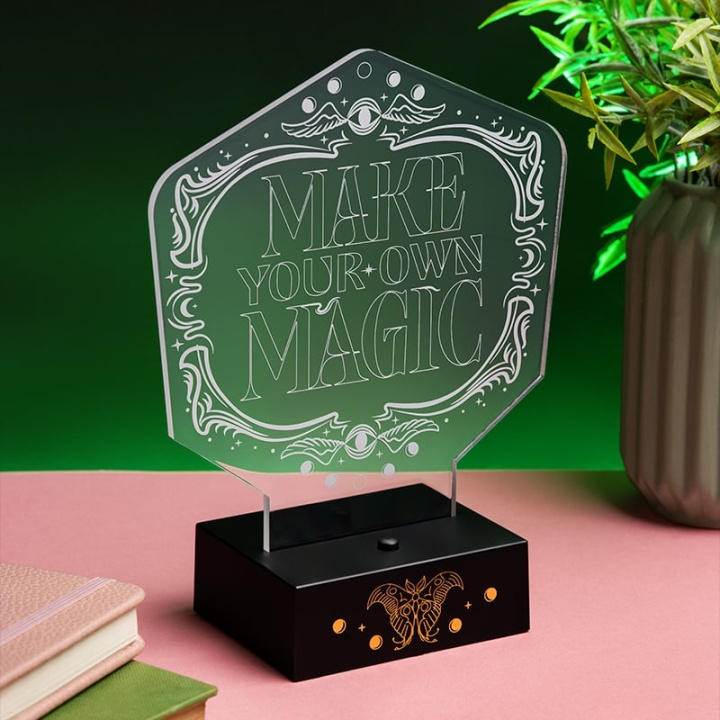 Paladone Wicked Acrylic Light i gruppen LEKER, BARN OG BABY / Barnerom / Belysning / Bordlamper hos TP E-commerce Nordic AB (D20582)