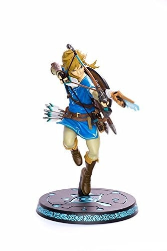 Link (The Legend of Zelda: Breath of the Wild) 25 cm PVC-statue i gruppen SPORT, FRITID & HOBBY / Morsomme produkter / Samlerobjekter hos TP E-commerce Nordic AB (D20584)