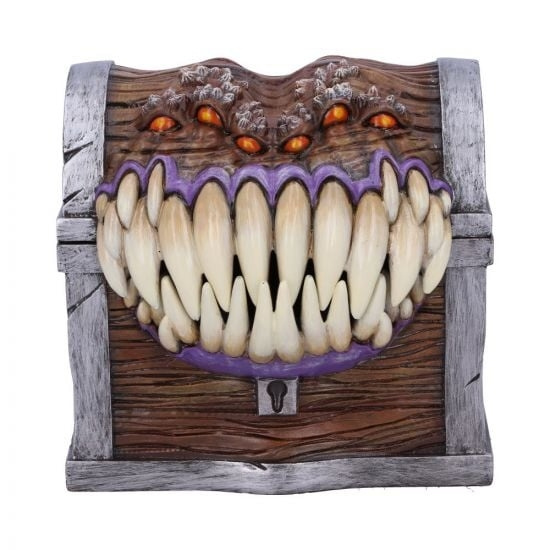 Nemesis Now Dungeons & Dragons Mimic Dice Box 11,3 cm i gruppen SPORT, FRITID & HOBBY / Morsomme produkter / Samlerobjekter hos TP E-commerce Nordic AB (D20585)