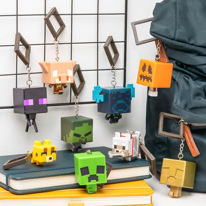Paladone Minecraft-ryggsekkbuddies serie 3 (assortert) i gruppen LEKER, BARN OG BABY / Leker / Figurer, miniatyrer og tilbehør hos TP E-commerce Nordic AB (D20586)