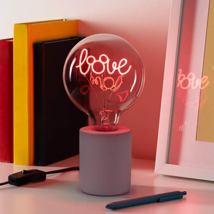 Paladone Mikke Mus - LED-lampe med neonpære i gruppen LEKER, BARN OG BABY / Barnerom / Belysning / Bordlamper hos TP E-commerce Nordic AB (D20591)