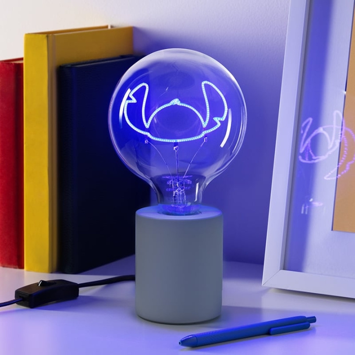 Paladone Stitch - Led neonlampe i gruppen LEKER, BARN OG BABY / Barnerom / Belysning / Bordlamper hos TP E-commerce Nordic AB (D20592)