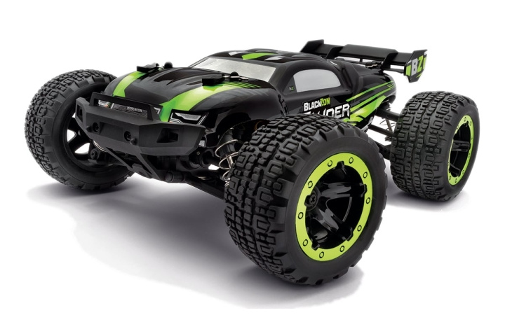 Blackzon Slyder ST Turbo 1/16 4WD 2S børsteløs - Grønn (540214) i gruppen LEKER, BARN OG BABY / Radiostyrt / Radiostyrte biler hos TP E-commerce Nordic AB (D20596)
