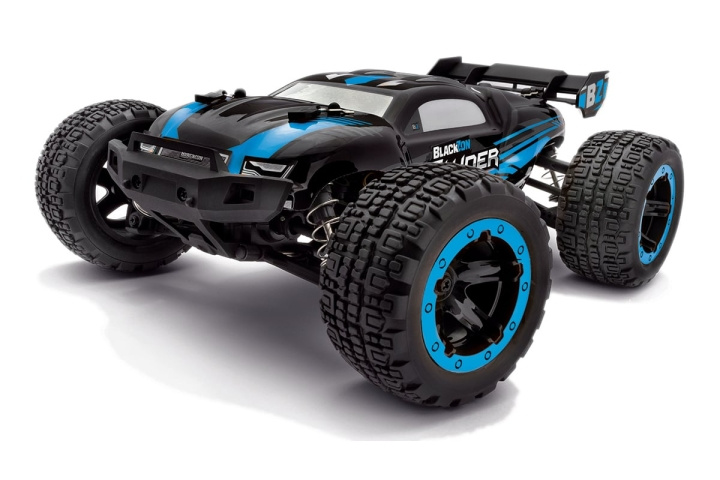 Blackzon Slyder ST Turbo 1/16 4WD 2S børsteløs - Blå (540215) i gruppen LEKER, BARN OG BABY / Radiostyrt / Radiostyrte biler hos TP E-commerce Nordic AB (D20597)