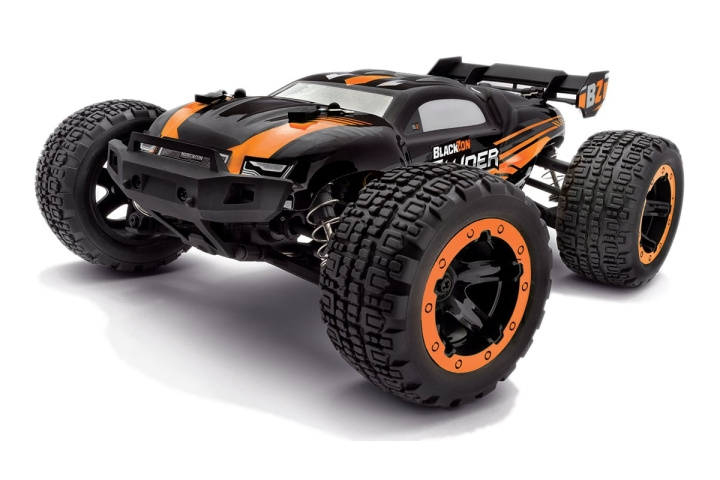 Blackzon Slyder ST Turbo 1/16 4WD 2S børsteløs - oransje (540216) i gruppen LEKER, BARN OG BABY / Radiostyrt / Radiostyrte biler hos TP E-commerce Nordic AB (D20598)