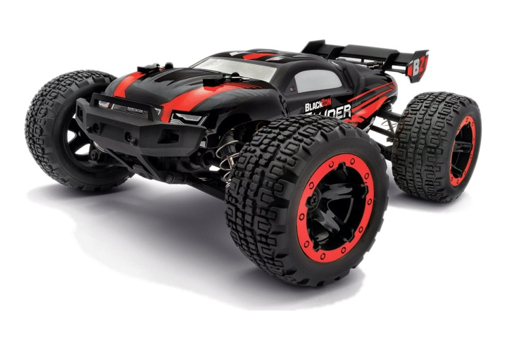Blackzon Slyder ST Turbo 1/16 4WD 2S børsteløs - rød (540217) i gruppen LEKER, BARN OG BABY / Radiostyrt / Radiostyrte biler hos TP E-commerce Nordic AB (D20599)
