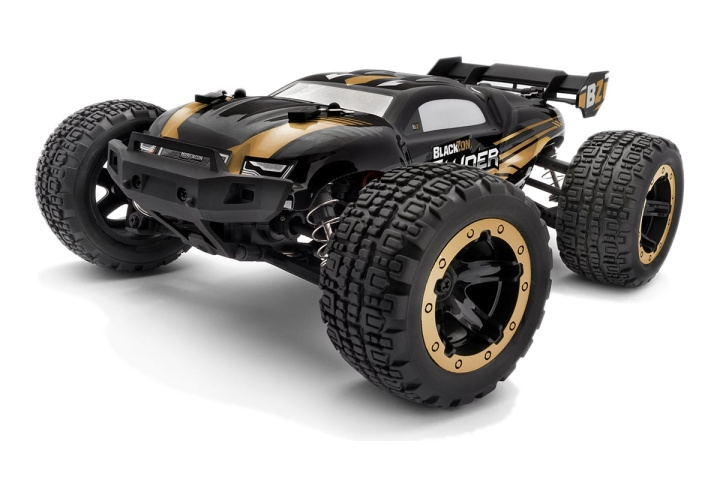 Blackzon Slyder ST Turbo 1/16 4WD 2S børsteløs - Gull (540218) i gruppen LEKER, BARN OG BABY / Radiostyrt / Radiostyrte biler hos TP E-commerce Nordic AB (D20600)