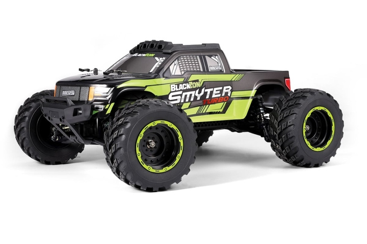 Blackzon Smyter MT Turbo 1/12 4WD 3S børsteløs - grønn (540251) i gruppen LEKER, BARN OG BABY / Radiostyrt / Radiostyrte biler hos TP E-commerce Nordic AB (D20605)