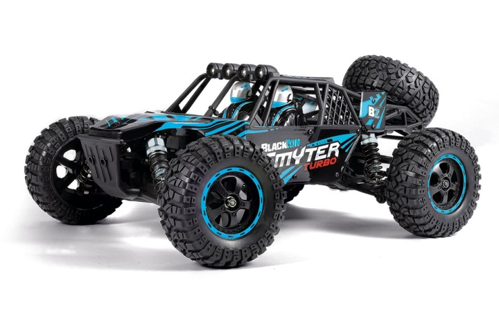 Blackzon Smyter DB Turbo 1/12 4WD 3S børsteløs - Blå (540256) i gruppen LEKER, BARN OG BABY / Radiostyrt / Radiostyrte biler hos TP E-commerce Nordic AB (D20610)