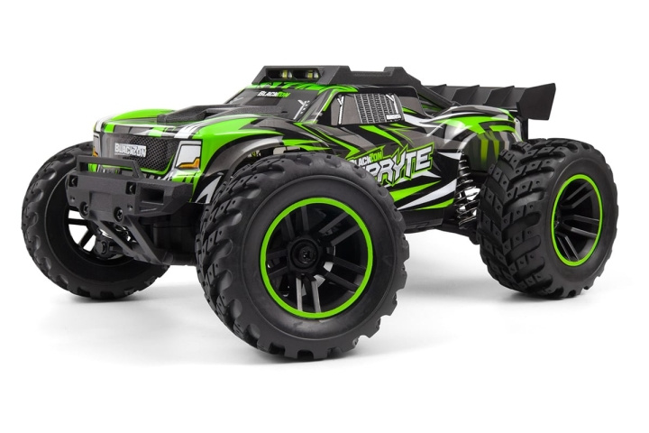 Blackzon Spryte ST 1/20 4WD elektrisk stadionlastebil - grønn (540305) i gruppen LEKER, BARN OG BABY / Radiostyrt / Radiostyrte biler hos TP E-commerce Nordic AB (D20616)
