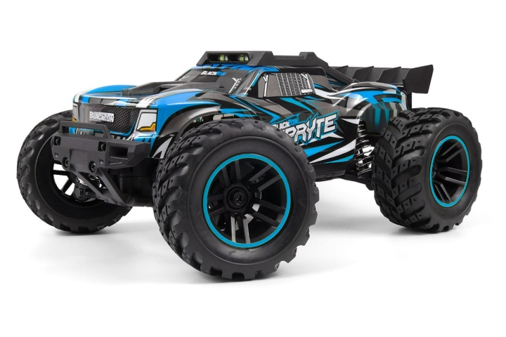Blackzon Spryte ST 1/20 4WD elektrisk stadionlastebil - blå (540306) i gruppen LEKER, BARN OG BABY / Radiostyrt / Radiostyrte biler hos TP E-commerce Nordic AB (D20617)