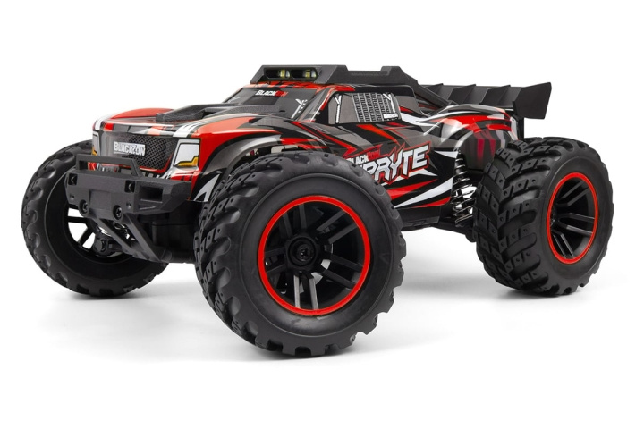 Blackzon Spryte ST 1/20 4WD elektrisk stadionlastebil - rød (540307) i gruppen LEKER, BARN OG BABY / Radiostyrt / Radiostyrte biler hos TP E-commerce Nordic AB (D20618)
