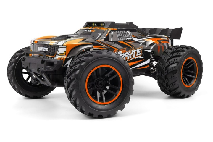 Blackzon Spryte ST 1/20 4WD elektrisk stadionlastebil - oransje (540308) i gruppen LEKER, BARN OG BABY / Radiostyrt / Radiostyrte biler hos TP E-commerce Nordic AB (D20619)