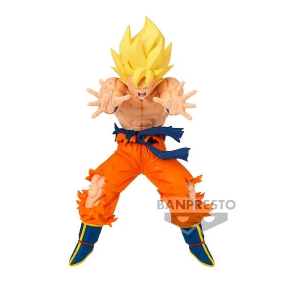 Banpresto DRAGON BALL Z SUPER SAIYAN SON GOKU - (BP89473P) i gruppen SPORT, FRITID & HOBBY / Morsomme produkter / Samlerobjekter hos TP E-commerce Nordic AB (D20627)