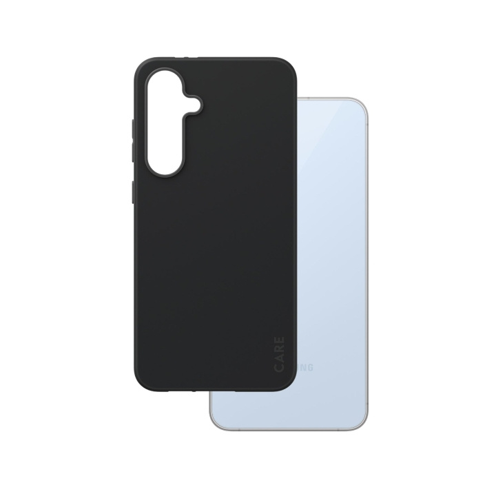 PanzerGlass CARE by PanzerGlass - Etui - Svart - Samsung Galaxy S23 FE i gruppen SMARTTELEFON & NETTBRETT / Mobilbeskyttelse / Samsung hos TP E-commerce Nordic AB (D20628)