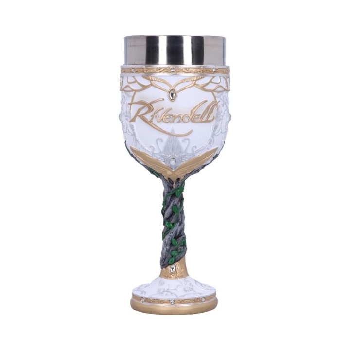 Lord of the Rings Rivendell-beger 19,5 cm i gruppen SPORT, FRITID & HOBBY / Morsomme produkter / Samlerobjekter hos TP E-commerce Nordic AB (D20629)