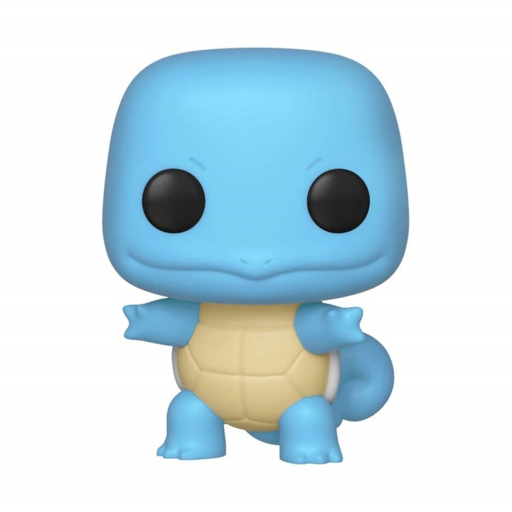 Funko Pop! POP - Pokémon S1 - Squirtle i gruppen SPORT, FRITID & HOBBY / Morsomme produkter / Samlerobjekter hos TP E-commerce Nordic AB (D20640)