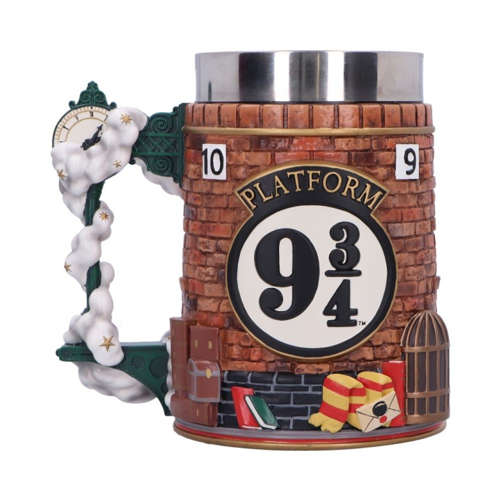 Nemesis Now Harry Potter Plattform 9 3/4 samlebeger i gruppen SPORT, FRITID & HOBBY / Morsomme produkter / Samlerobjekter hos TP E-commerce Nordic AB (D20647)