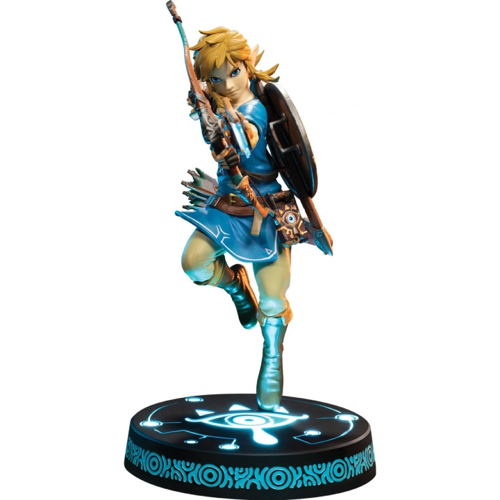Link (The Legend of Zelda: Breath of the Wild) (Samlerutgave) PVC i gruppen SPORT, FRITID & HOBBY / Morsomme produkter / Samlerobjekter hos TP E-commerce Nordic AB (D20658)