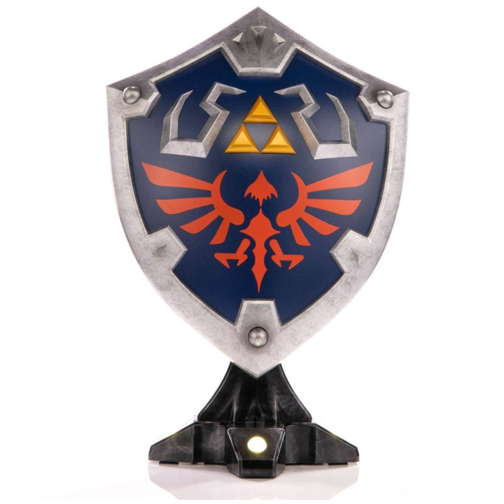 First4Figures - Hyliansk skjold (The Legend of Zelda: Breath of the Wild) (Standard) i gruppen SPORT, FRITID & HOBBY / Morsomme produkter / Samlerobjekter hos TP E-commerce Nordic AB (D20659)