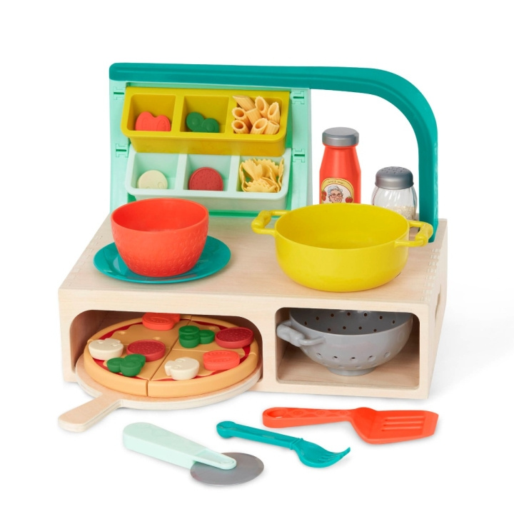 B Toys B Food Pizza & Pasta (702227) i gruppen LEKER, BARN OG BABY / Leker / Lekesett hos TP E-commerce Nordic AB (D20663)